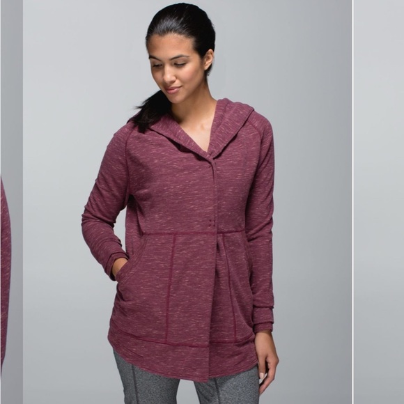 Lululemon Find Your Centre Wrap
Heathered Marled Rust Berry - Picture 8 of 12